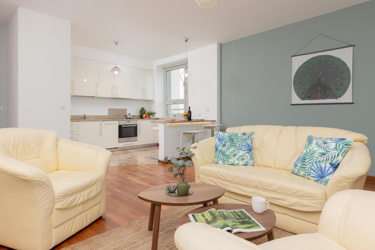 Warsaw Slominskiego Apartment By Noclegi Renters Luaran gambar