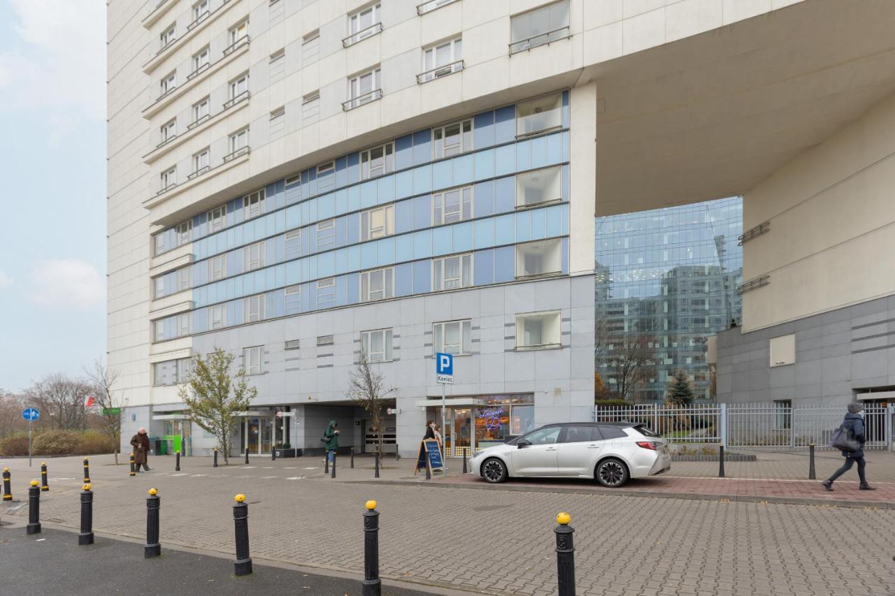 Warsaw Slominskiego Apartment By Noclegi Renters Luaran gambar